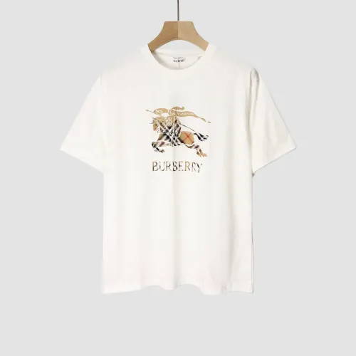 Burberry T-Shirts Short Sleeved For Unisex #1445977