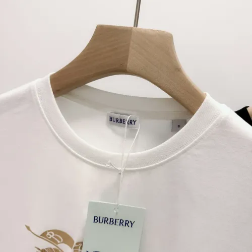 Replica Burberry T-Shirts Short Sleeved For Unisex #1445977 $42.00 USD for Wholesale