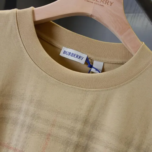 Replica Burberry T-Shirts Short Sleeved For Unisex #1445983 $52.00 USD for Wholesale