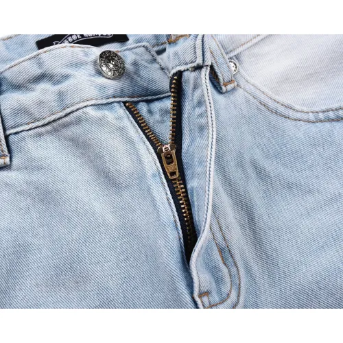 Replica Chrome Hearts Jeans For Men #1446051 $64.00 USD for Wholesale