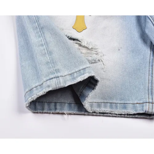 Replica Chrome Hearts Jeans For Men #1446051 $64.00 USD for Wholesale