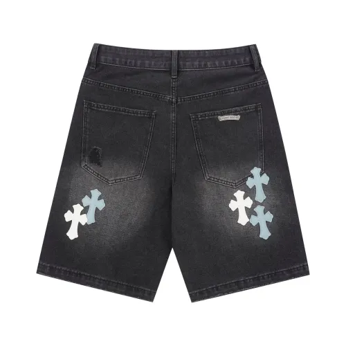 Replica Chrome Hearts Jeans For Men #1446052 $64.00 USD for Wholesale