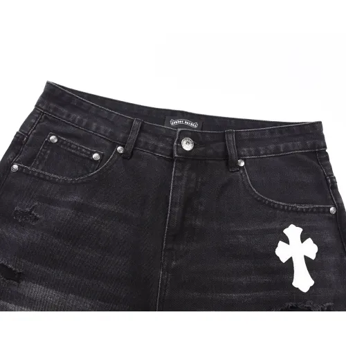 Replica Chrome Hearts Jeans For Men #1446052 $64.00 USD for Wholesale