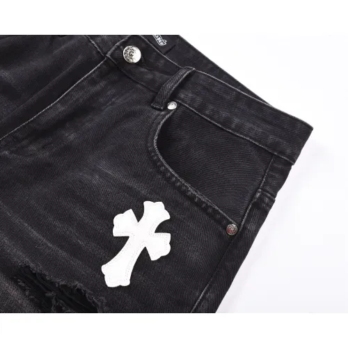 Replica Chrome Hearts Jeans For Men #1446052 $64.00 USD for Wholesale