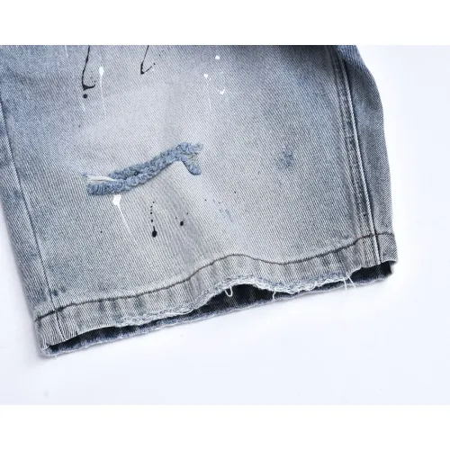 Replica Chrome Hearts Jeans For Men #1446053 $64.00 USD for Wholesale