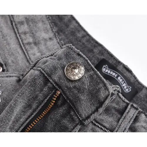 Replica Chrome Hearts Jeans For Men #1446054 $64.00 USD for Wholesale
