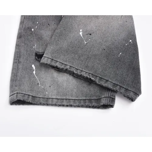 Replica Chrome Hearts Jeans For Men #1446054 $64.00 USD for Wholesale