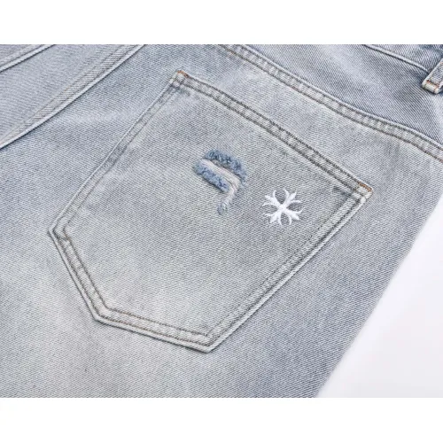 Replica Chrome Hearts Jeans For Men #1446055 $60.00 USD for Wholesale