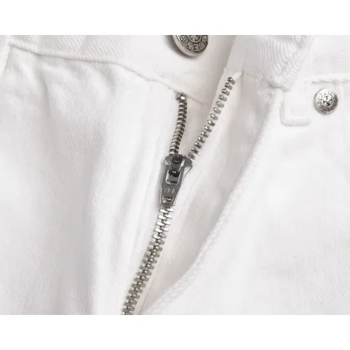 Replica Chrome Hearts Jeans For Men #1446057 $60.00 USD for Wholesale