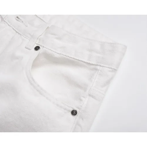 Replica Chrome Hearts Jeans For Men #1446057 $60.00 USD for Wholesale