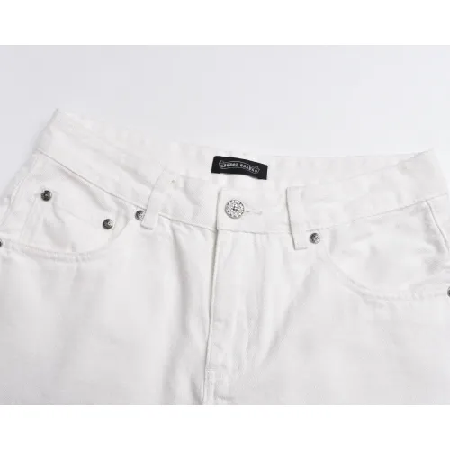 Replica Chrome Hearts Jeans For Men #1446057 $60.00 USD for Wholesale