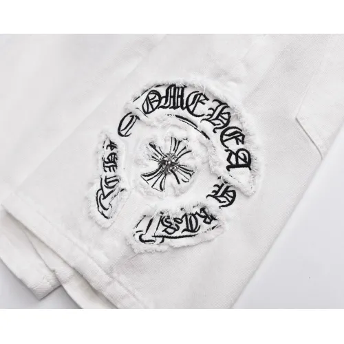 Replica Chrome Hearts Jeans For Men #1446057 $60.00 USD for Wholesale