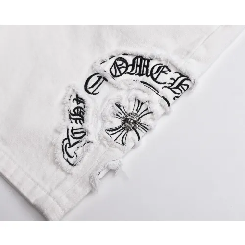 Replica Chrome Hearts Jeans For Men #1446057 $60.00 USD for Wholesale