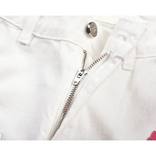 Replica Chrome Hearts Jeans For Men #1446059 $64.00 USD for Wholesale