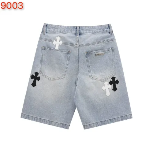 Replica Chrome Hearts Jeans For Men #1446060 $64.00 USD for Wholesale