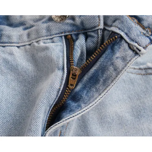 Replica Chrome Hearts Jeans For Men #1446060 $64.00 USD for Wholesale