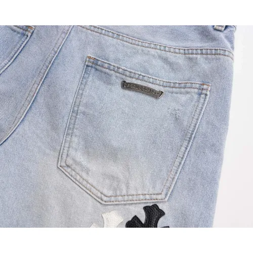 Replica Chrome Hearts Jeans For Men #1446060 $64.00 USD for Wholesale