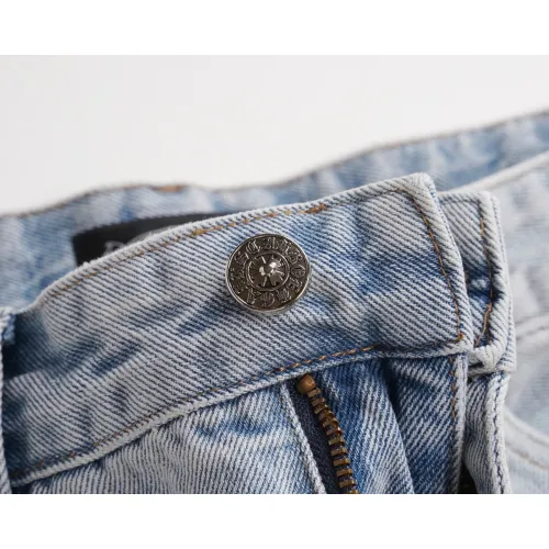 Replica Chrome Hearts Jeans For Men #1446060 $64.00 USD for Wholesale