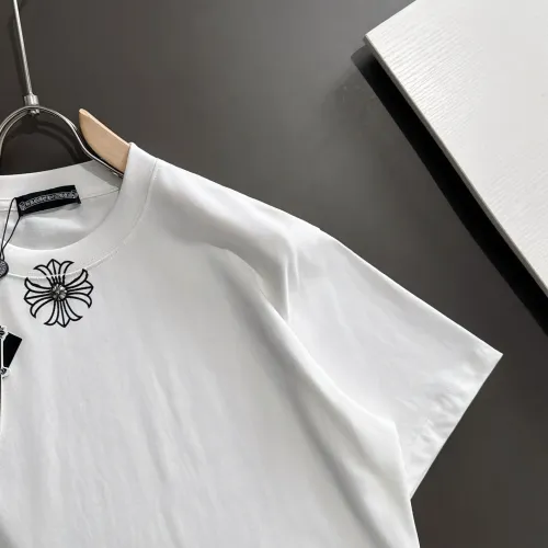 Replica Chrome Hearts T-Shirts Short Sleeved For Unisex #1446061 $52.00 USD for Wholesale