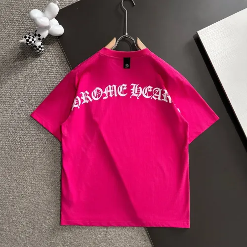 Replica Chrome Hearts T-Shirts Short Sleeved For Unisex #1446062 $52.00 USD for Wholesale