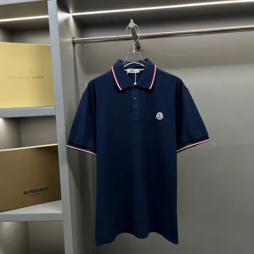 Moncler T-Shirts Short Sleeved For Men #1446073
