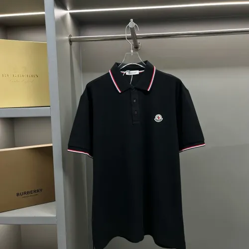 Moncler T-Shirts Short Sleeved For Men #1446074