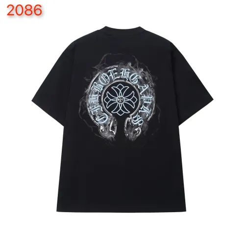 Chrome Hearts T-Shirts Short Sleeved For Unisex #1446095