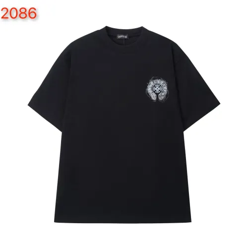Replica Chrome Hearts T-Shirts Short Sleeved For Unisex #1446095 $52.00 USD for Wholesale