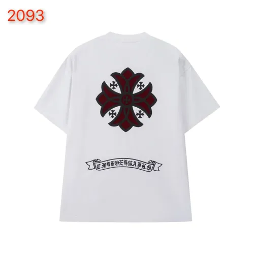 Replica Chrome Hearts T-Shirts Short Sleeved For Unisex #1446096 $56.00 USD for Wholesale