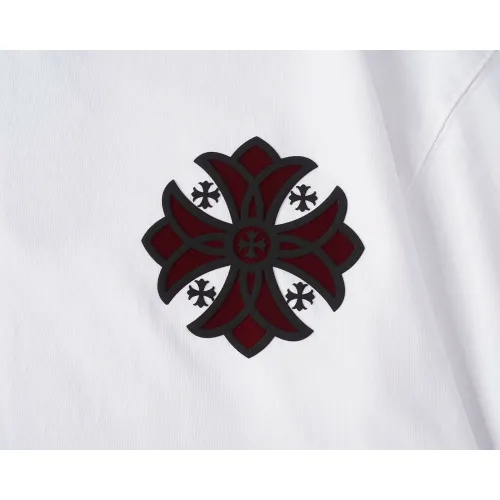 Replica Chrome Hearts T-Shirts Short Sleeved For Unisex #1446096 $56.00 USD for Wholesale