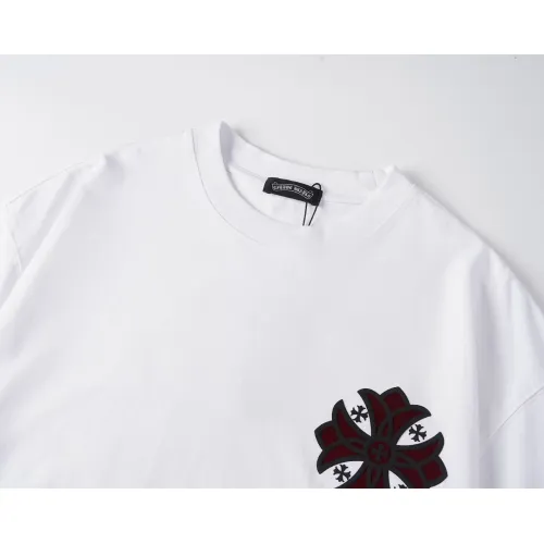 Replica Chrome Hearts T-Shirts Short Sleeved For Unisex #1446096 $56.00 USD for Wholesale