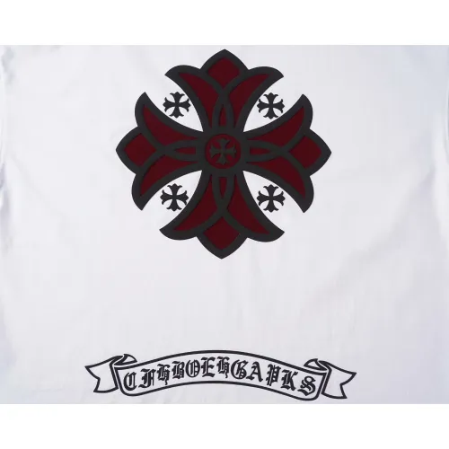 Replica Chrome Hearts T-Shirts Short Sleeved For Unisex #1446096 $56.00 USD for Wholesale