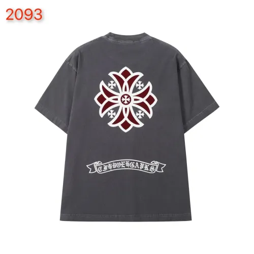 Replica Chrome Hearts T-Shirts Short Sleeved For Unisex #1446097 $56.00 USD for Wholesale