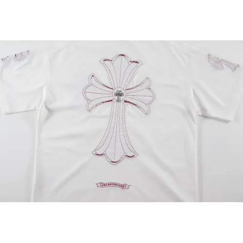 Replica Chrome Hearts T-Shirts Short Sleeved For Unisex #1446099 $60.00 USD for Wholesale