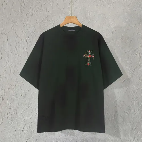 Replica Chrome Hearts T-Shirts Short Sleeved For Unisex #1446101 $60.00 USD for Wholesale