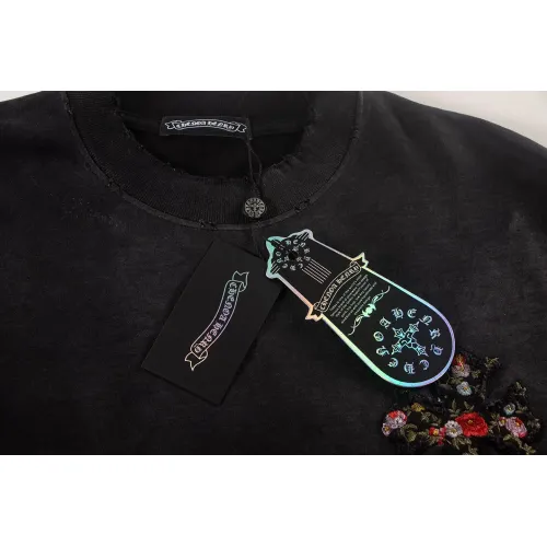 Replica Chrome Hearts T-Shirts Short Sleeved For Unisex #1446102 $60.00 USD for Wholesale