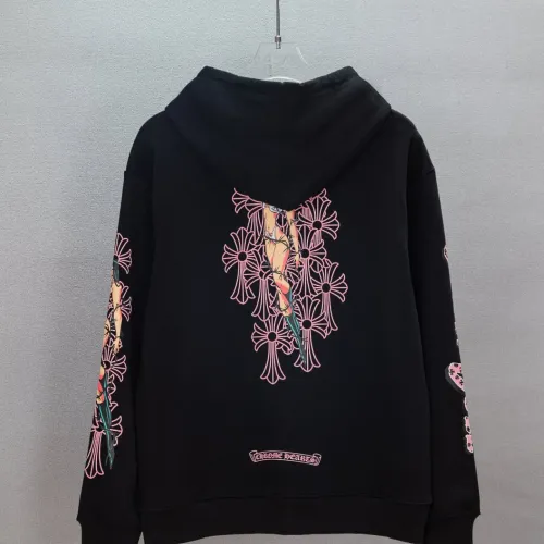 Replica Chrome Hearts Hoodies Long Sleeved For Unisex #1446103 $64.00 USD for Wholesale
