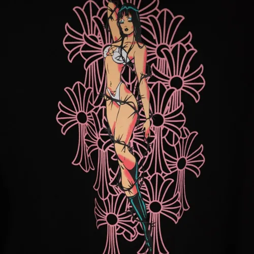 Replica Chrome Hearts Hoodies Long Sleeved For Unisex #1446103 $64.00 USD for Wholesale