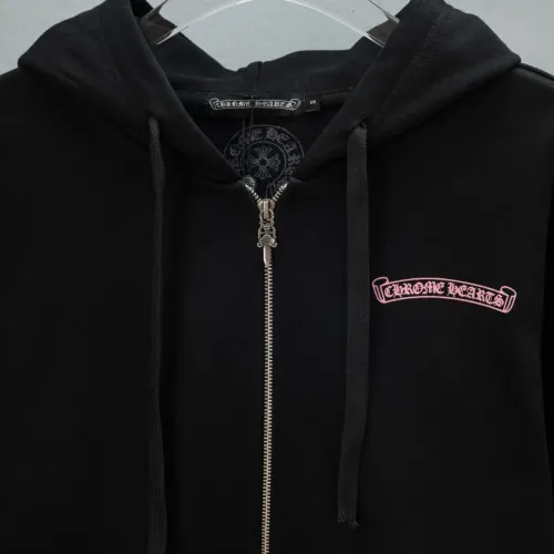 Replica Chrome Hearts Hoodies Long Sleeved For Unisex #1446103 $64.00 USD for Wholesale