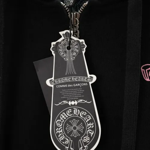 Replica Chrome Hearts Hoodies Long Sleeved For Unisex #1446103 $64.00 USD for Wholesale