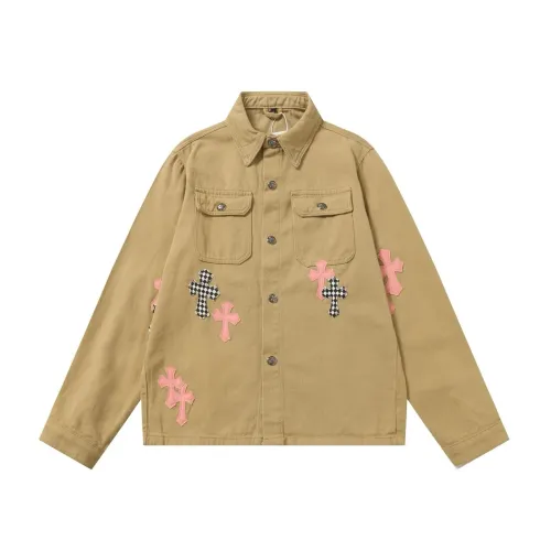 Replica Chrome Hearts Jackets Long Sleeved For Men #1446104, $72.00 USD, [ITEM#1446104], Replica Chrome Hearts Jackets outlet from China
