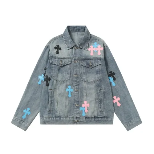 Replica Chrome Hearts Jackets Long Sleeved For Men #1446105, $72.00 USD, [ITEM#1446105], Replica Chrome Hearts Jackets outlet from China