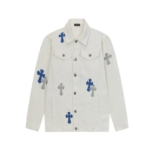 Replica Chrome Hearts Jackets Long Sleeved For Men #1446106, $64.00 USD, [ITEM#1446106], Replica Chrome Hearts Jackets outlet from China