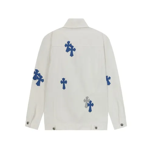 Replica Chrome Hearts Jackets Long Sleeved For Men #1446106 $64.00 USD for Wholesale