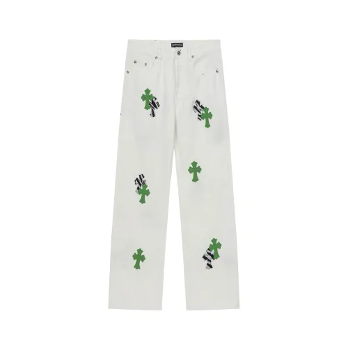 Chrome Hearts Jeans For Unisex #1446108