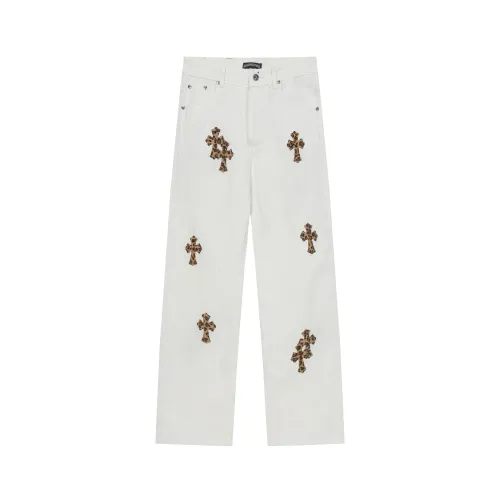 Chrome Hearts Jeans For Unisex #1446109