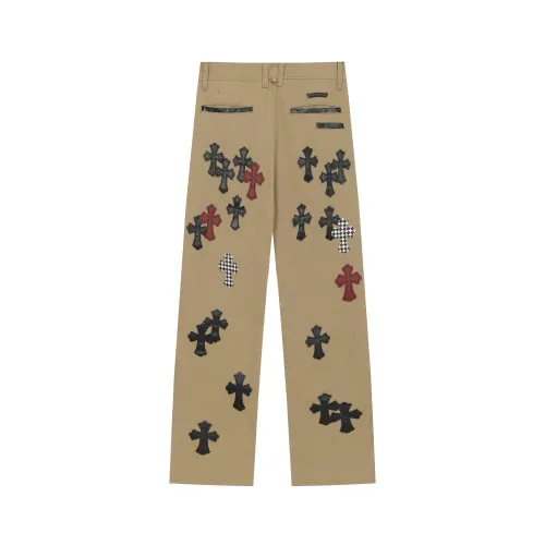 Replica Chrome Hearts Jeans For Unisex #1446113 $56.00 USD for Wholesale