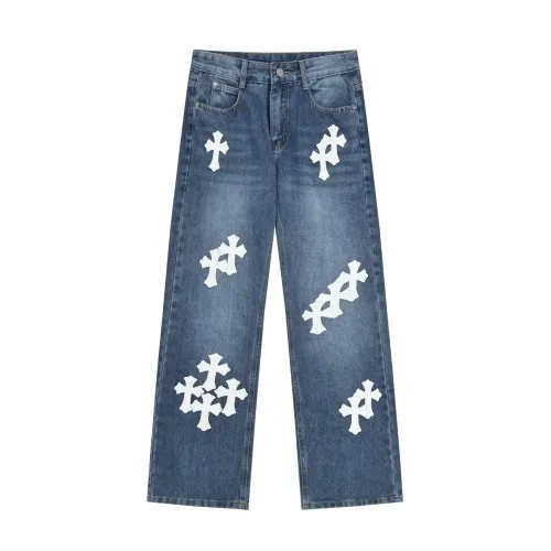 Chrome Hearts Jeans For Unisex #1446114