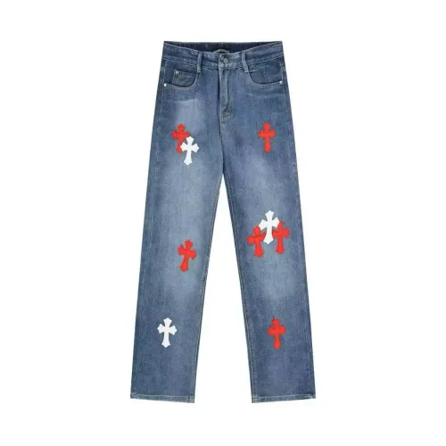 Chrome Hearts Jeans For Unisex #1446117