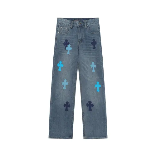Chrome Hearts Jeans For Unisex #1446118